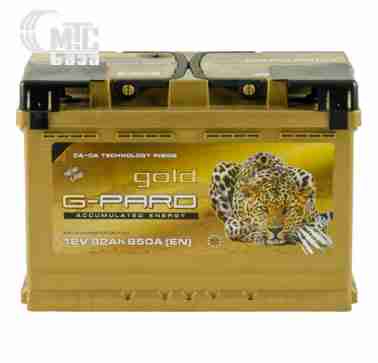 Аккумуляторы Аккумулятор G-Pard Gold TRC082-G00  [6CT-82R] EN850 А 278x175x190мм